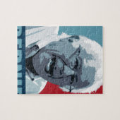 Bernie Sanders Retro Puzzle (Horizontal)