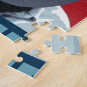 Bernie Sanders Retro Puzzle (Seite)