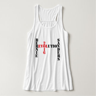 Bernie Sanders Revolution Tank Top