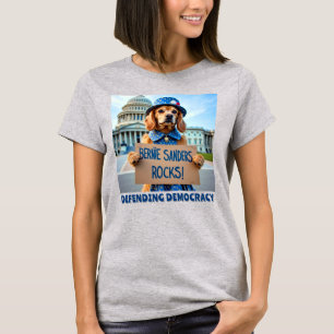 Bernie Sanders Rocks T-Shirt