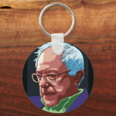 Bernie Sanders Schlüsselanhänger (Vorderseite)