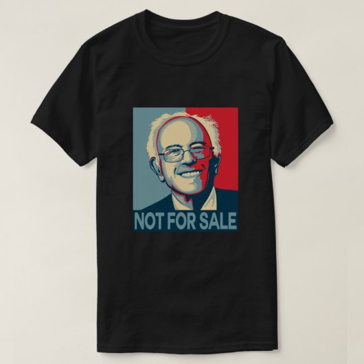 Bernie Sanders Shirt / 5| Nicht zum Verkauf bestim (Design vorne)