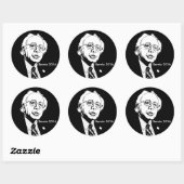 Bernie Sanders Sticker (Blatt)