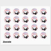 Bernie Sanders Sticker (Blatt)