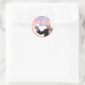 Bernie Sanders Sticker (Tasche)