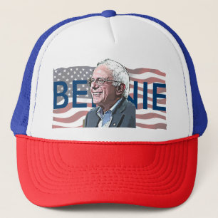 Bernie Sanders Support Hat Truckerkappe