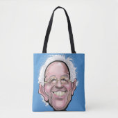 Bernie Sanders Tasche (Vorderseite)