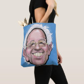 Bernie Sanders Tasche (Von Nahem)