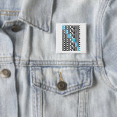 BERNIE sanders text Button (Beispiel)
