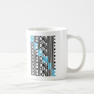 BERNIE sanders text Kaffeetasse