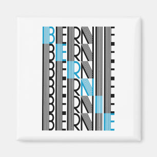 BERNIE sanders text Magnet