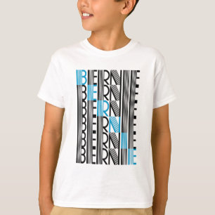 BERNIE sanders text T-Shirt