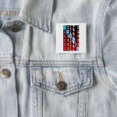 BERNIE sanders textBern Button (Beispiel)