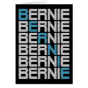 BERNIE SANDERS Textstapel