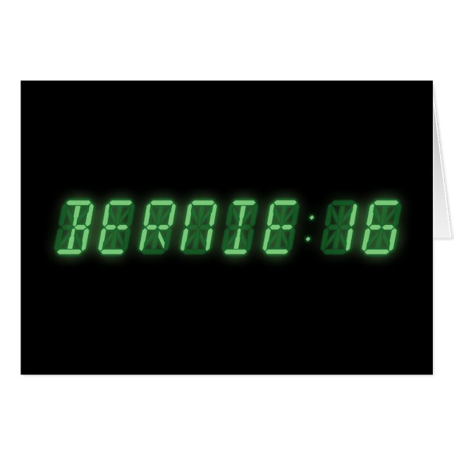 Bernie Sanders Time (Vorderseite (Horizontal))