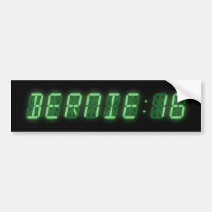 Bernie Sanders Time Autoaufkleber