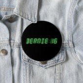 Bernie Sanders Time Button (Beispiel)