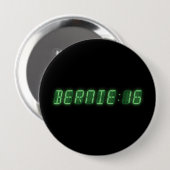 Bernie Sanders Time Button (Vorne & Hinten)