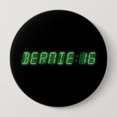 Bernie Sanders Time Button (Vorderseite)