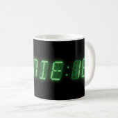 Bernie Sanders Time Kaffeetasse (VorderseiteRechts)