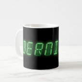 Bernie Sanders Time Kaffeetasse (Vorderseite Links)