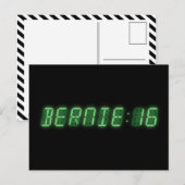 Bernie Sanders Time Postkarte (Vorne/Hinten)