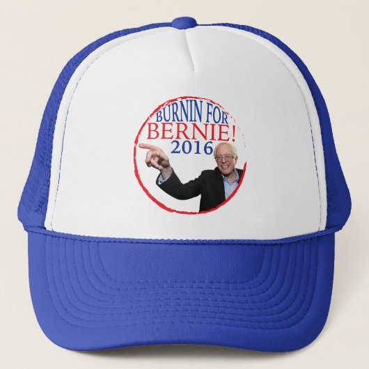 Bernie Sanders Trucker Cap Truckerkappe (Vorderseite)
