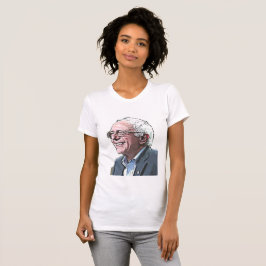 Bernie Sanders Tshirt für politische Unterstützung