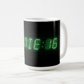 Bernie Sanders Uhr 2016 Kaffeetasse (VorderseiteRechts)