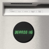 Bernie Sanders Uhr 2016 Magnet (In Situ (Geschirrspüler))