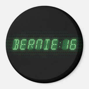 Bernie Sanders Uhr 2016 Magnet