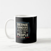 Bernie Sanders und Aoc 2028 für Präsident C Kaffeetasse (Links)