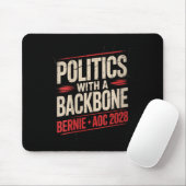 Bernie Sanders und Aoc 2028 für Präsident C Mousepad (Mit Mouse)