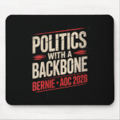 Bernie Sanders und Aoc 2028 für Präsident C Mousepad (Vorne)