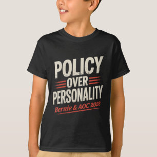 Bernie Sanders und Aoc 2028 für Präsident C T-Shirt