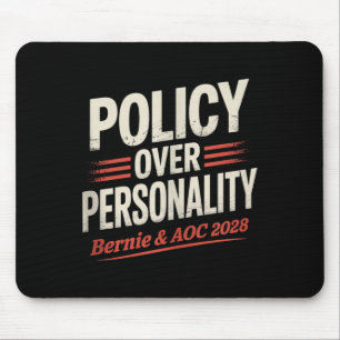 Bernie Sanders und Aoc 2028 für Präsidentschaftska Mousepad