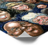 Bernie Sanders und das Volk Poster (Ecke)