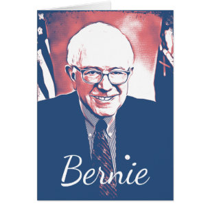Bernie Sanders unterstützt Digital Art Black Card