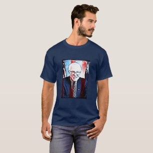 Bernie Sanders unterstützt Digital Art Shirt