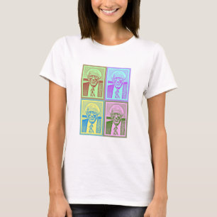 Bernie Sanders unterstützt Digital Art Shirt