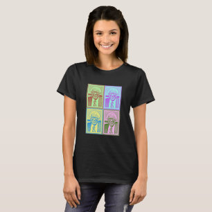 Bernie Sanders unterstützt Digital Art Shirt