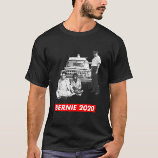 Bernie Sanders verhaftet Protest gegen Zivile Rech T-Shirt