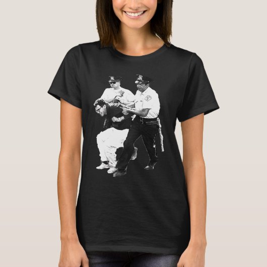 Bernie Sanders verhaftet T-Shirt (Vorderseite)