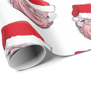 BERNIE SANDERS Weihnachten Geschenkpapier