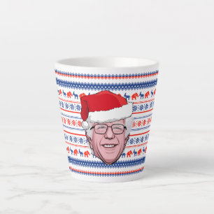 BERNIE SANDERS Weihnachten Milchtasse