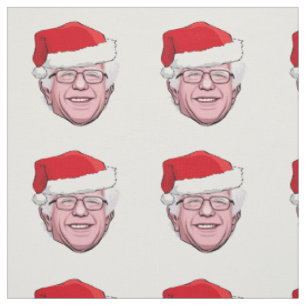 BERNIE SANDERS Weihnachten Stoff