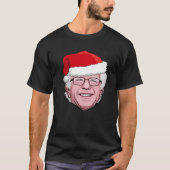 BERNIE SANDERS Weihnachten T-Shirt (Vorderseite)