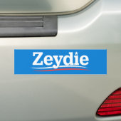 Bernie Sanders Zeydie Autoaufkleber (Auf Auto)