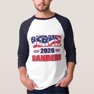 Bernie Sanders zum Präsidenten im Jahr 2020 T-Shirt