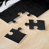 Bernie-Sandpapierschleifmaschine-Gesicht Puzzle (Seite)